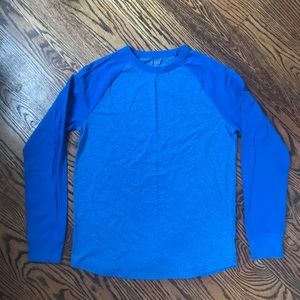 boys royal blue Cat & Jack shirt. Size 16